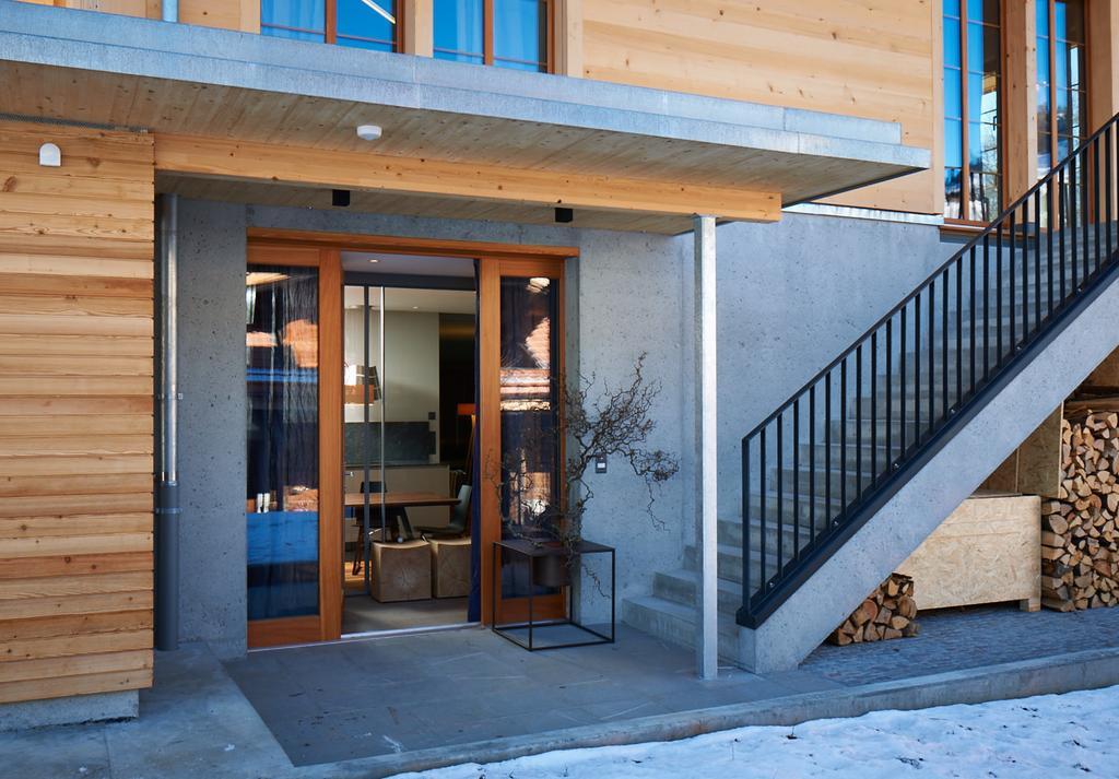 Chalet Park Apartment Mit Sauna Hamam Diemtigen 客房 照片