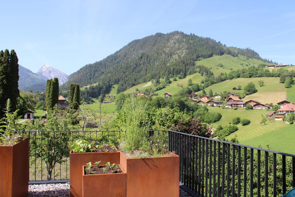Chalet Park Apartment Mit Sauna Hamam Diemtigen 客房 照片