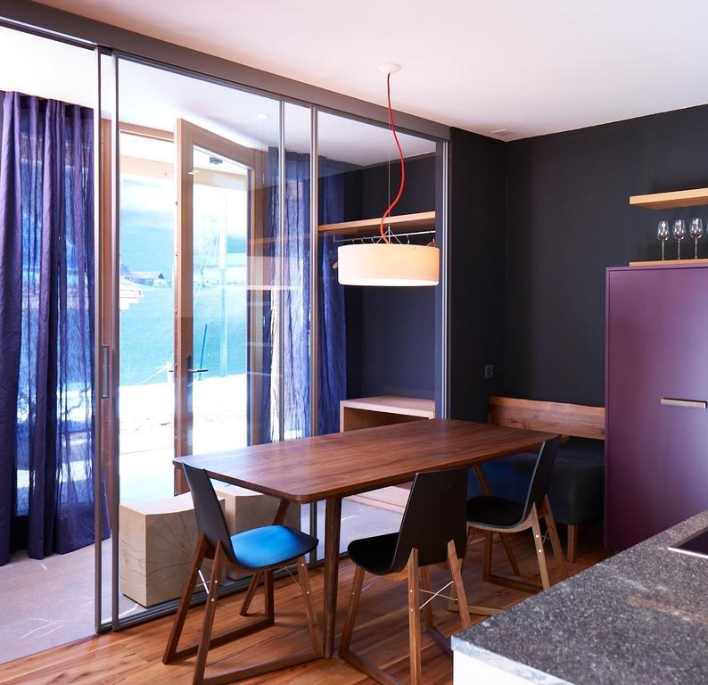 Chalet Park Apartment Mit Sauna Hamam Diemtigen 客房 照片