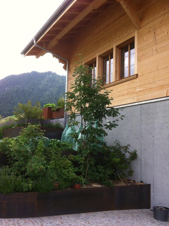 Chalet Park Apartment Mit Sauna Hamam Diemtigen 客房 照片