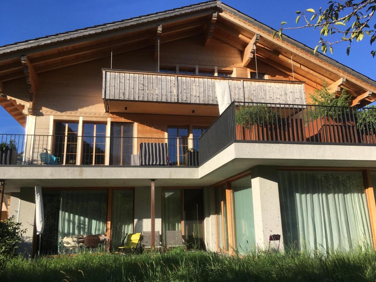 Chalet Park Apartment Mit Sauna Hamam Diemtigen 外观 照片
